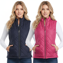 Load image into Gallery viewer, Wholesale parcel of Ex Chainstore Women's Gilet Jackets for resellers