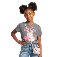 Load image into Gallery viewer, Wholesale bundle of Girls Character Neon Pink T-shirts