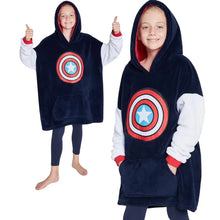 Load image into Gallery viewer, Assorted Kids Character Over Size Hoodie Blankets
