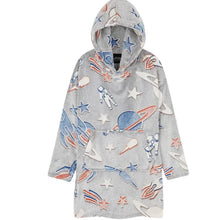 Load image into Gallery viewer, Assorted Kids Character Over Size Hoodie Blankets