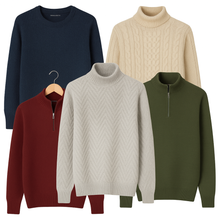 Load image into Gallery viewer, Assorted Men's Wholesale Knitwear Parcel, Lots of different styles