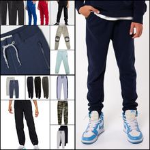 Load image into Gallery viewer, Boys Jogger Pants Bundle, Wholesale Pack Of 36