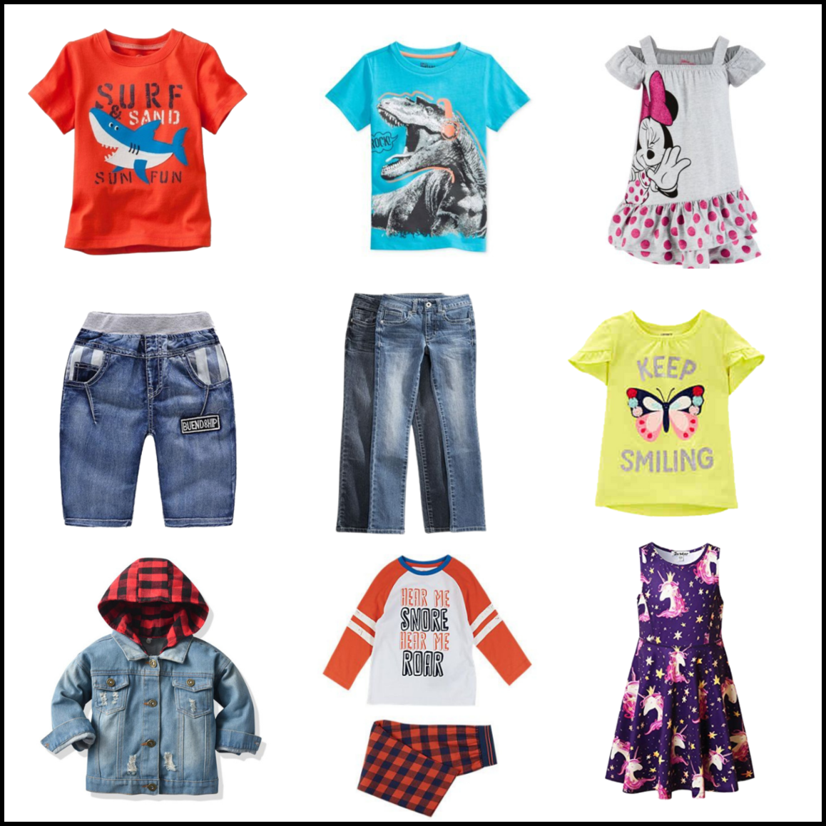 Cheap childrens 2025 clothes wholesale