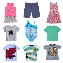 Load image into Gallery viewer, SPRING/ SUMMER SAMPLE MIX, WHOLESALE KIDS CLOTHES PARCEL OF 100 ITEMS