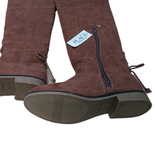 Load image into Gallery viewer, GIRLS TOP US BRAND LONG SUEDE BOOTS (style 7032) PACK OF 12