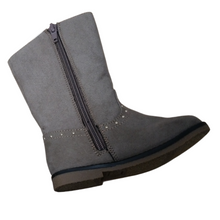 Load image into Gallery viewer, GIRLS TOP US BRAND DIAMANTE SUEDE BOOTS (style 7033) PACK OF 12