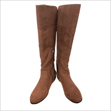 Load image into Gallery viewer, GIRLS TOP US BRAND LONG SUEDE BOOTS (style 7032) PARCEL OF 480