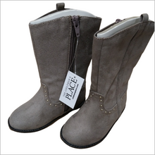 Load image into Gallery viewer, GIRLS TOP US BRAND DIAMANTE SUEDE BOOTS (style 7033) PACK OF 12
