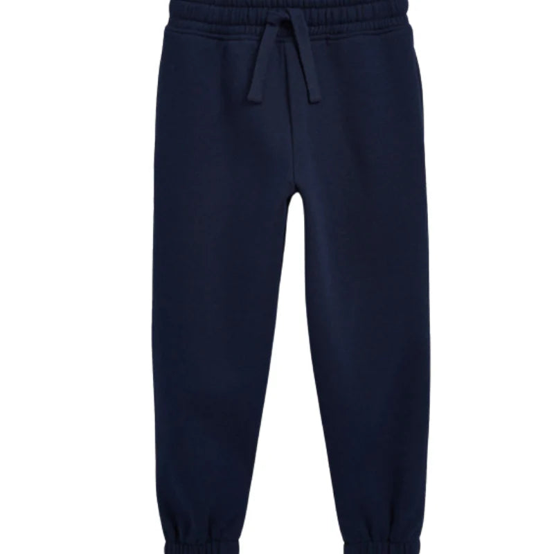 Ex chainstore boys polar fleece navy joggers wholesale parcel