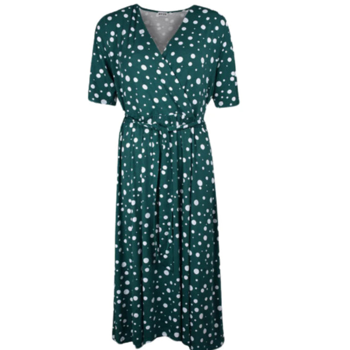 Women's Bianca Alice Wrap Dress, wholesale parcel for resellers