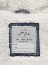 Load image into Gallery viewer, Ex Chainstore Boys Blue Textured Padded Coat wholesale parcel
