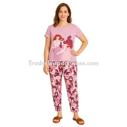 Women's Summer Art Nouveau Sets, wholesale parcel for resellers