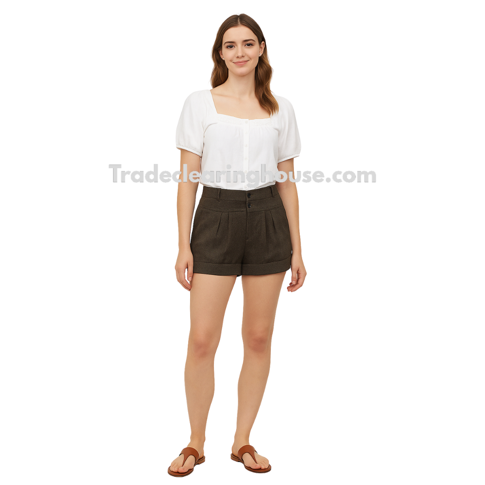 Women's ex chainstore shorts, wholesale bargain parcel for resellers