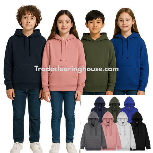 Wholesale bundles of Kids hoodies for resellers