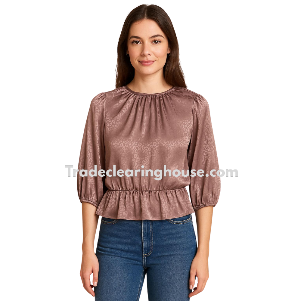 Women's ex chainstore blouse, wholesale bargain parcel for resellers
