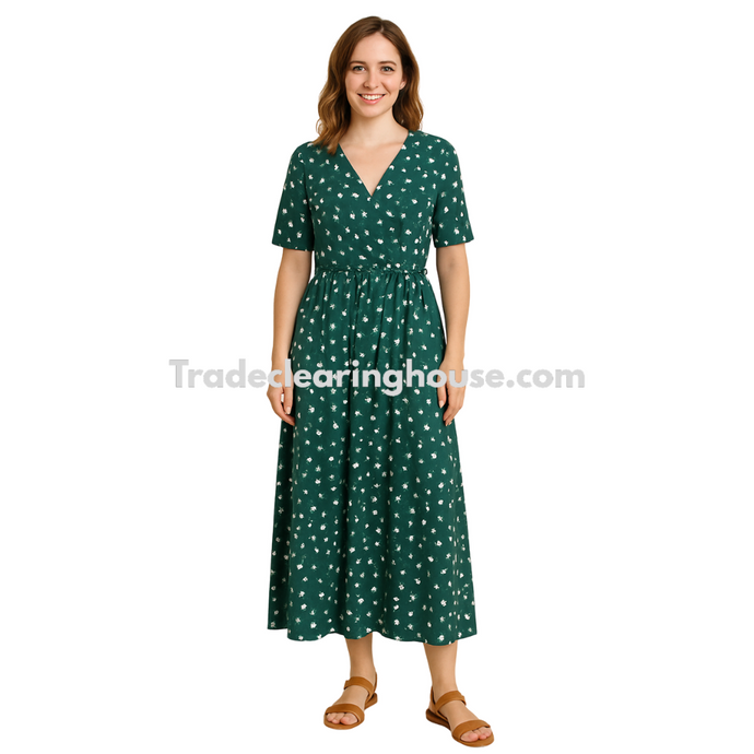 Women's Bianca Alice Wrap Dress, wholesale parcel for resellers