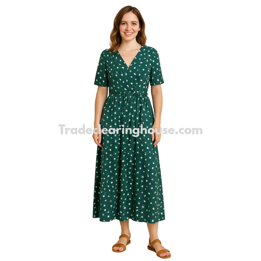 Women's Bianca Alice Wrap Dress, wholesale parcel for resellers