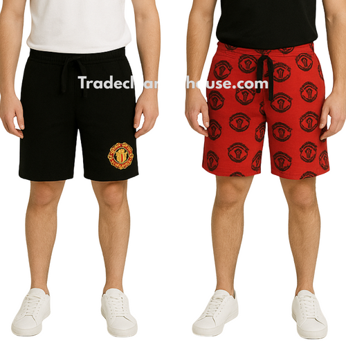 Boys, Man United 2 Pack Shorts wholesale bundle