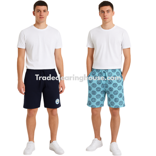 Wholesale parcel of Men's Man City 2 pack shorts 
