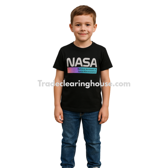 Boys Nasa printed T-shirt wholesale bundle