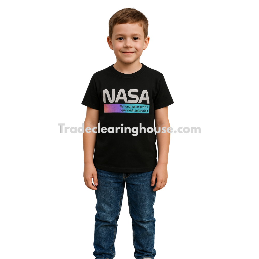 Boys Nasa printed T-shirt wholesale bundle