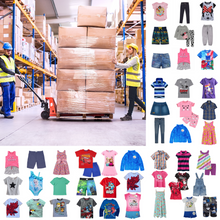 Load image into Gallery viewer, Assorted Kids Spring/ Summer Clothing Samples – &quot;One-Off Designs&quot; Parcel of 100
