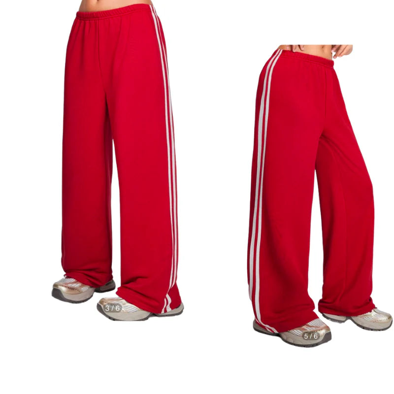 Wholesale bundles of Ex Chainstore Girls Wide Leg Jogging pants