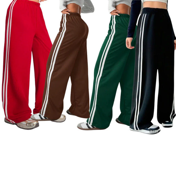 Wholesale bundles of Ex Chainstore Girls Wide Leg Jogging pants