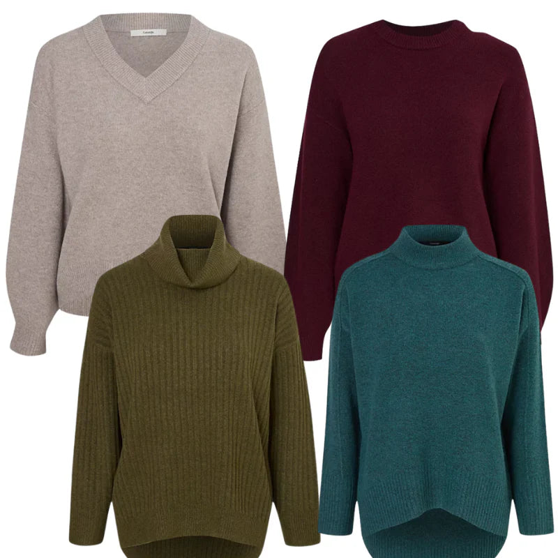 Assorted Women's Wholesale Knitwear Parcel, Lots of different styles