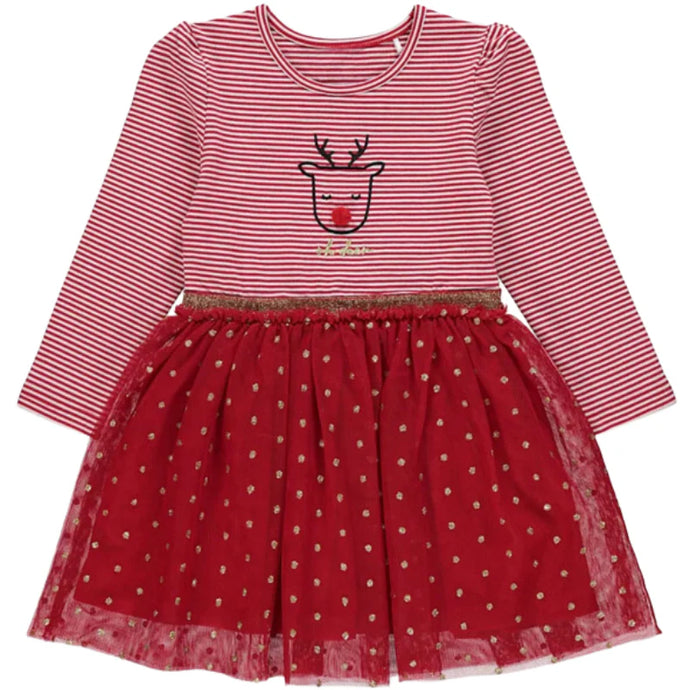 Wholesale clearance discount Ex Chainstore Christmas Reindeer Dress