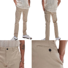 Load image into Gallery viewer, Wholesale Ex Chainstore Men&#39;s Skinny Chino&#39;s, Stone &amp; Navy
