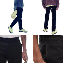 Load image into Gallery viewer, Wholesale Ex Chainstore Men&#39;s Skinny Chino&#39;s, Stone &amp; Navy
