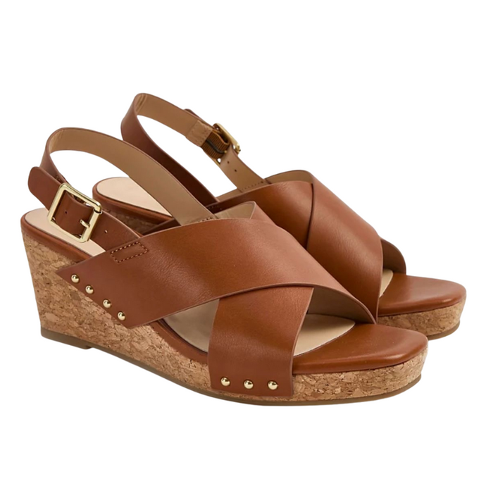 Women's Cross Strap Wedge Sandals, wholesale parcel for resellers