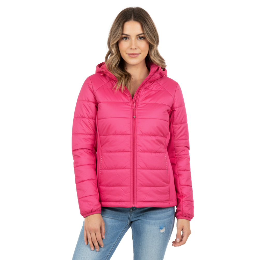 Women's Pink Puffa Jackets, a wholesale parcel for resellers