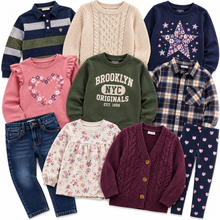 Load image into Gallery viewer, A great value mixed parcel of ex chainstore children’s Autumn Winter clothing, offering a varied assortment of boys and girls styles across a good range of sizes.
