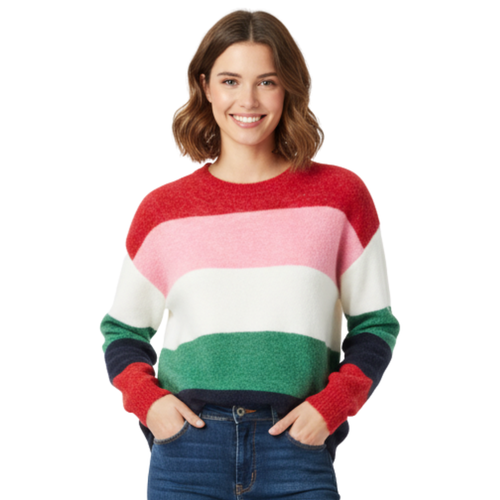 Wholesale bundle of Women's on trend jumpers for resellers