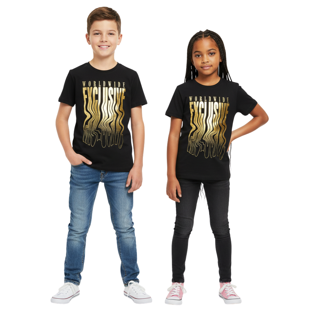 Wholesale bundles of Ex Chainstore Kids fashion T-shirts