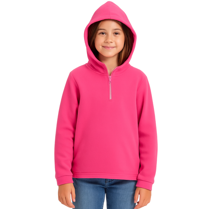 Wholesale parcel of Ex Chainstore Girls Pink Hoodies