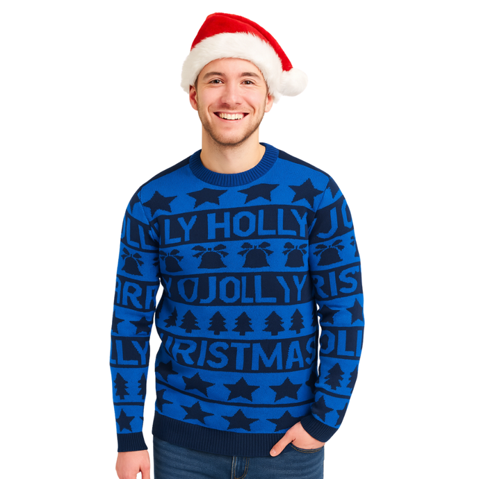 Wholesale parcel of Men's Christmas Jumpers for resellers