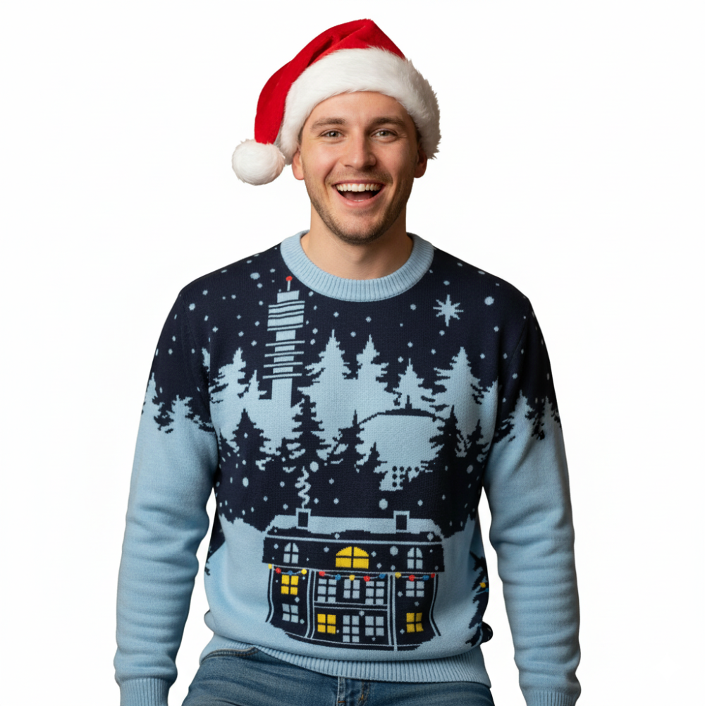 Wholesale parcel of Men's Christmas Jumpers for resellers