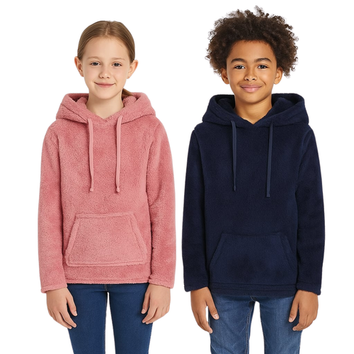 Wholesale bundles of Kids Fleece hoodies, Bargain prices for resellers