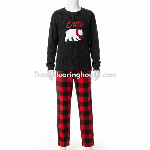 Wholesale bundles of Kids Festive pyjama sets for resellers