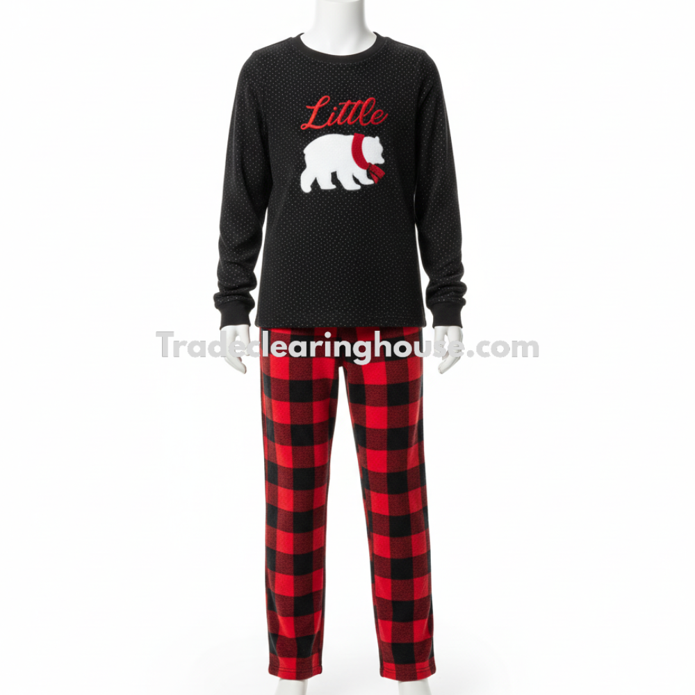 Wholesale bundles of Kids Festive pyjama sets for resellers