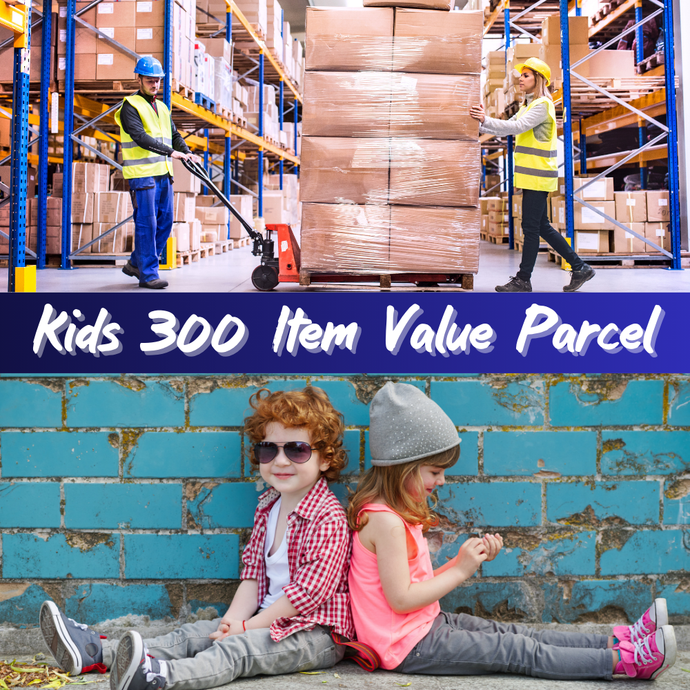 A mixed season whole assortment of the Children's value clothing range from our wholesale warehouse.