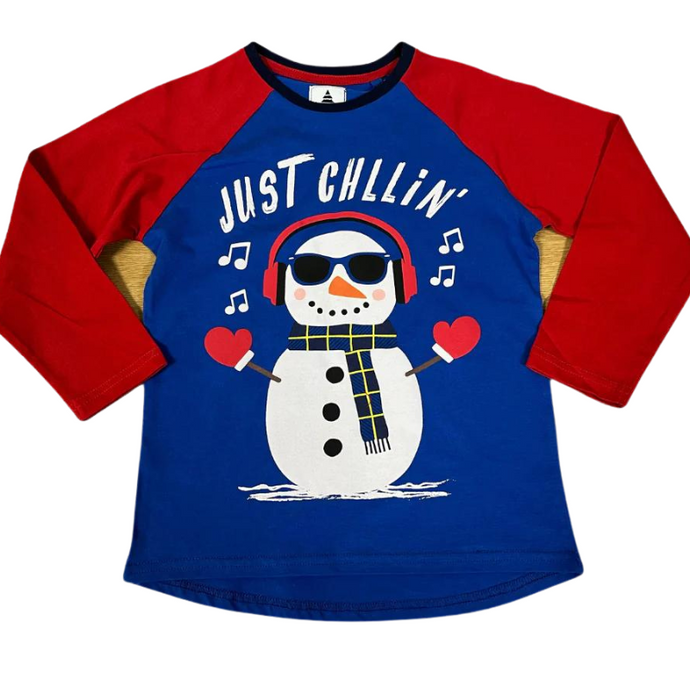 Wholesale boys Christmas winter top