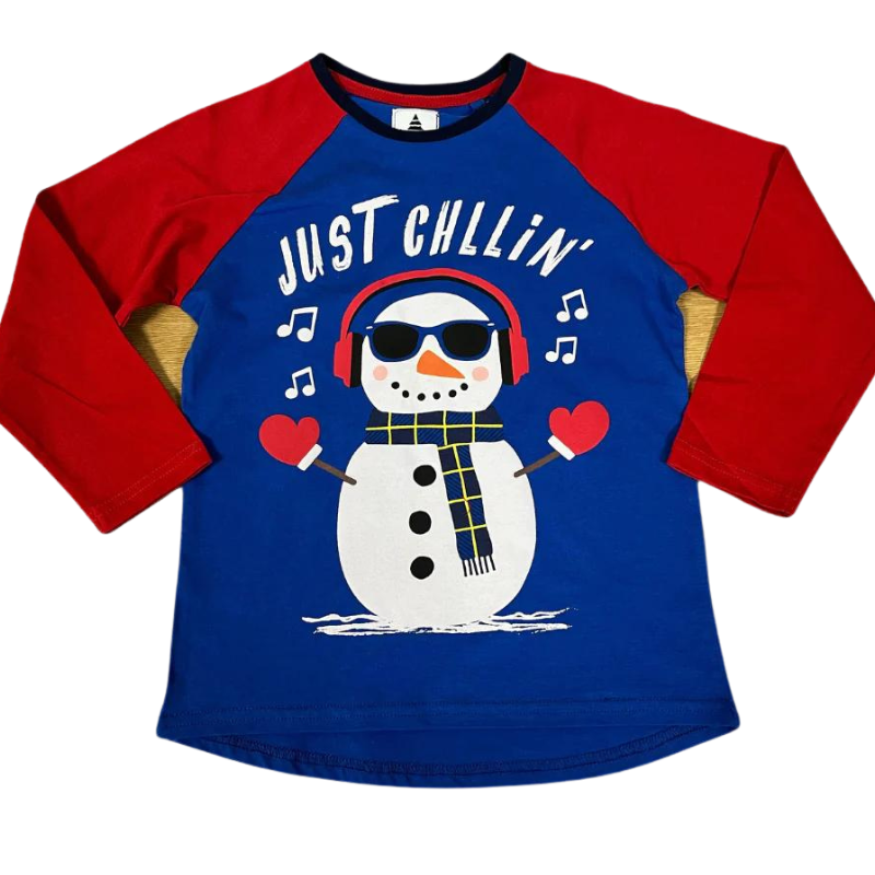 Wholesale boys Christmas winter top