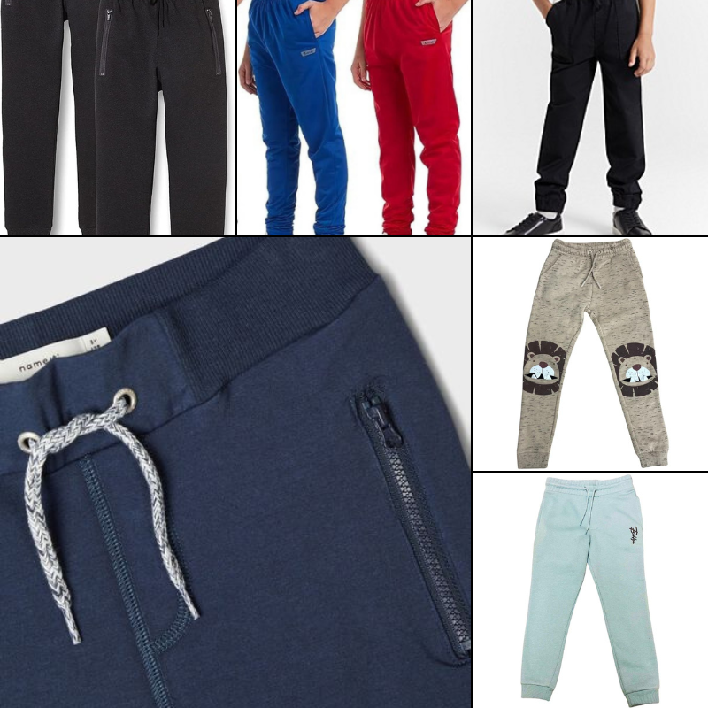 Boys Jogger Pants Assortment Wholesale Bundle Of 36