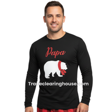 Load image into Gallery viewer, Wholesale parcel of Men&#39;s Christmas Pyjama Sets for resellers
