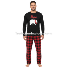 Load image into Gallery viewer, Wholesale parcel of Men&#39;s Christmas Pyjama Sets for resellers
