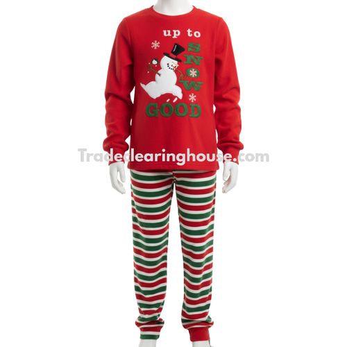 Wholesale bundles of Kids Festive pyjama sets for resellers